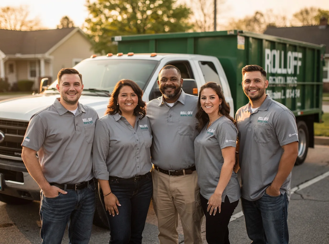 Roll Off Dumpster Rental company in Hearne, TX