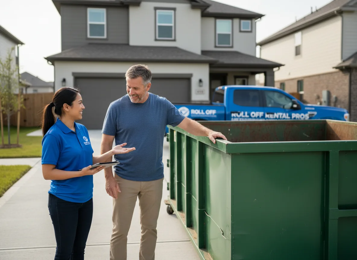 Roll Off Dumpster Rental Hearne, TX FAQs